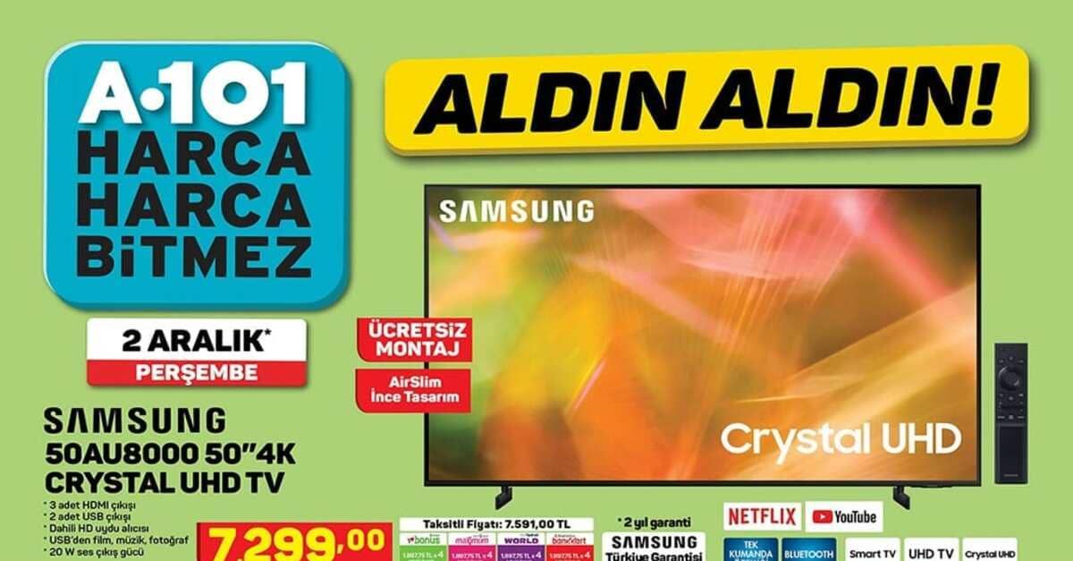 a101 2 aralik 2021 aktuel urunler katalogu a101 de haftanin indirimli urunler listesi alisveris haberleri