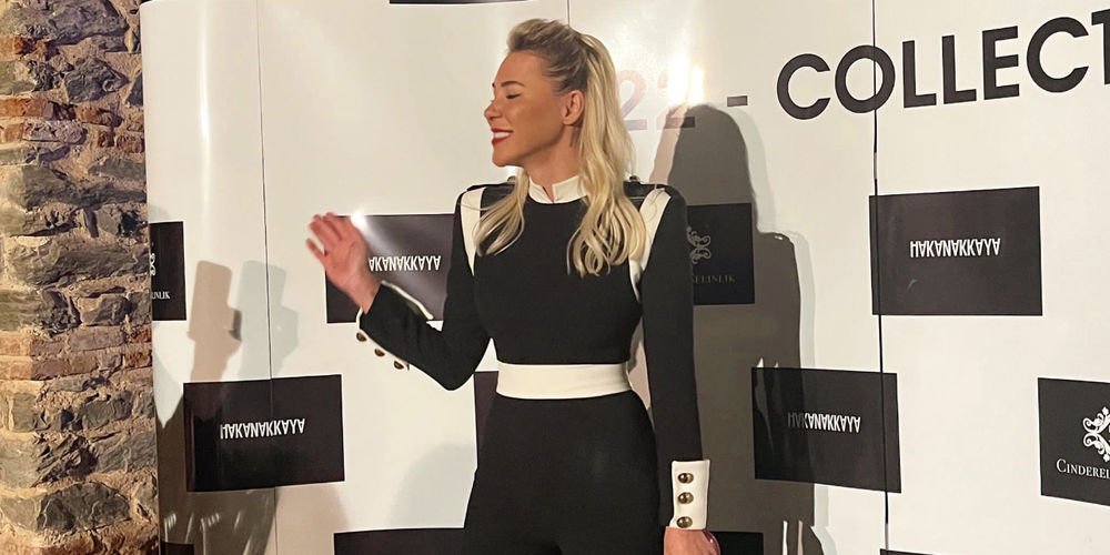 Özel defileyi izledi!