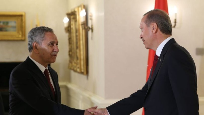 Son dakika: Cumhurbaşkanı Erdoğan ile Bülent Arınç görüştü