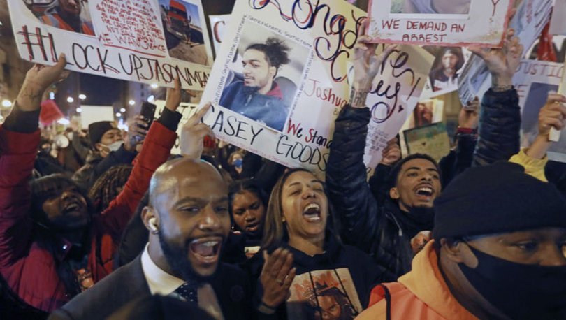 SON DAKİKA! ABD'de siyahi genci suçsuz yere öldüren polise cinayet davası açıldı - Haberler