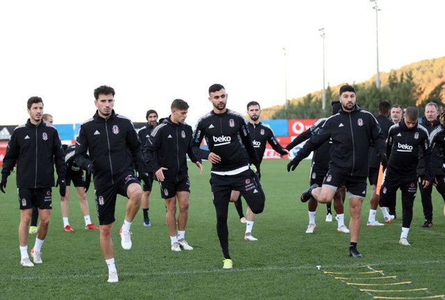 Beşiktaş - Kasımpaşa muhtemel 11'ler