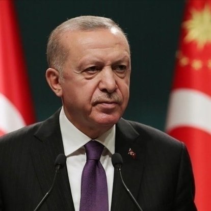 SON DAKİKA | Cumhurbaşkanı Erdoğan'dan 
