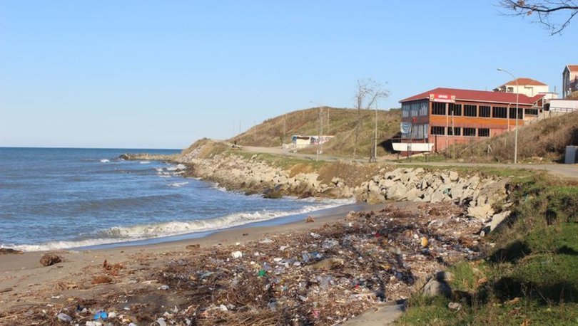 Sinop'ta sahilde cansız beden bulundu