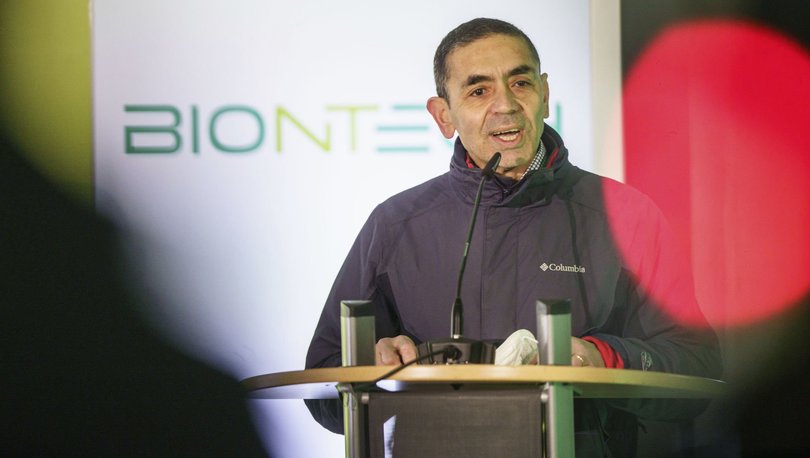 BioNTech CEO'su Prof. Dr. Uğur Şahin'den 'yeni aşı' açıklaması | Sağlık ...