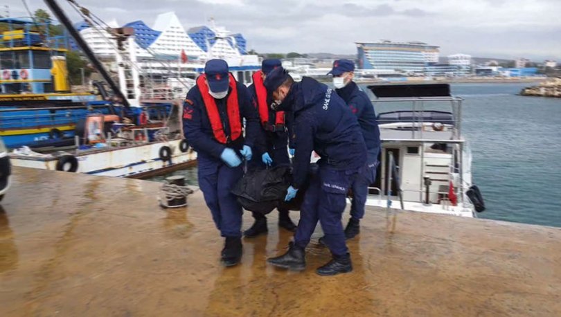 Antalya'da tekneden denize düşen 2 Suriyelinin cesedi bulundu
