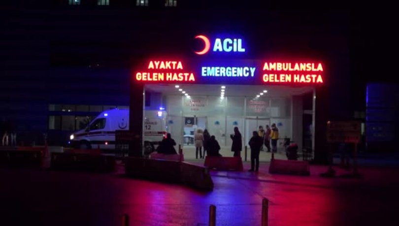 Samsun'da trafik kazası: 5'i sağlık çalışanı 7 yaralı