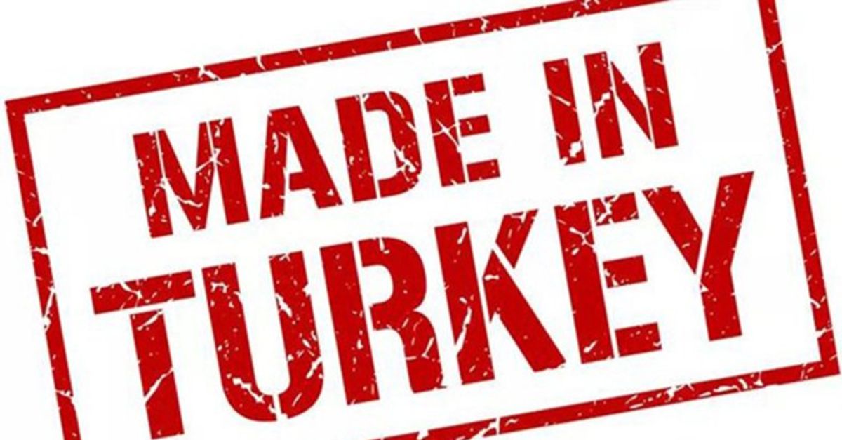 Son dakika: &#39;Made in Turkey&#39; devri bitti!İşte yeni marka ismi