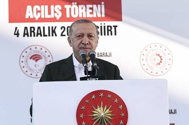 Cumhurbaşkanı Erdoğan'dan kur mesajı