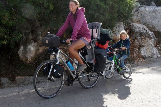 Ταξίδεψε σε 5 χώρες με το ποδήλατό του και ήρθε στο Demre |  HT Gastro