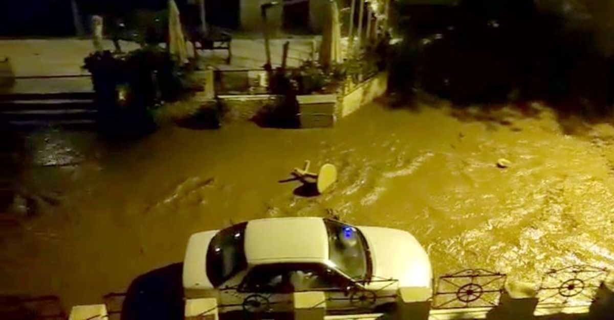 marmaris te sel nedeniyle 2 evi su basti haberler gundem haberleri