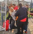 Antalya Büyükşehir Belediyesi Asat Spor Kulübü ile Konya Bedensel Engelliler Spor Kulübü arasında dün oynanan karşılaşmada çıkan kavga nedeniyle maç tatil edildi. Oyuncuların ve yöneticilerin birbirine girdiği, ardından saha dışına taşan kavga anbean kaydedildi