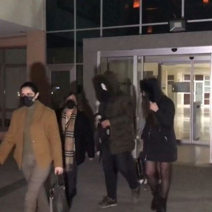 Edirne'de sınırda yakalanan 2 Yunan vatandaşı serbest bırakıldı