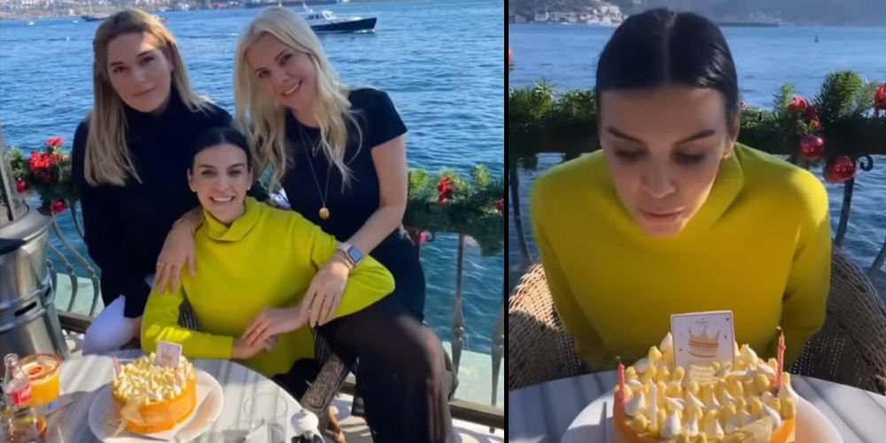 Alkoçlar'a dostlarından sürpriz kutlama!