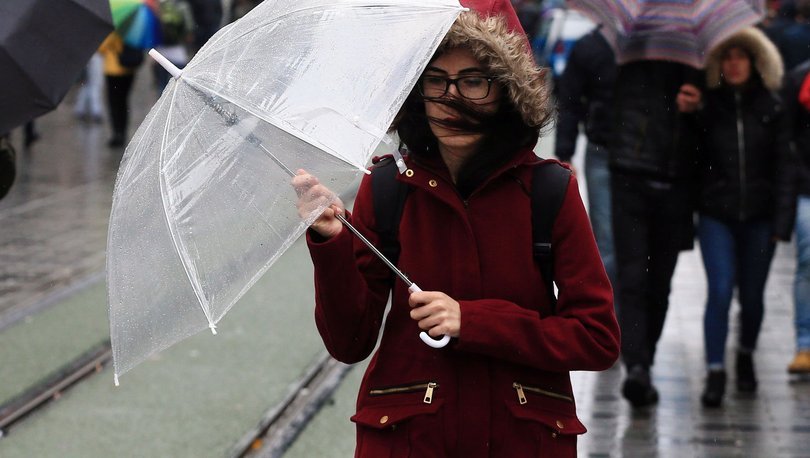 firtina son dakika hava durumu meteoroloji den lodos uyarisi gundem haberleri