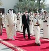 Cumhurbaşkanı Erdoğan, Doha