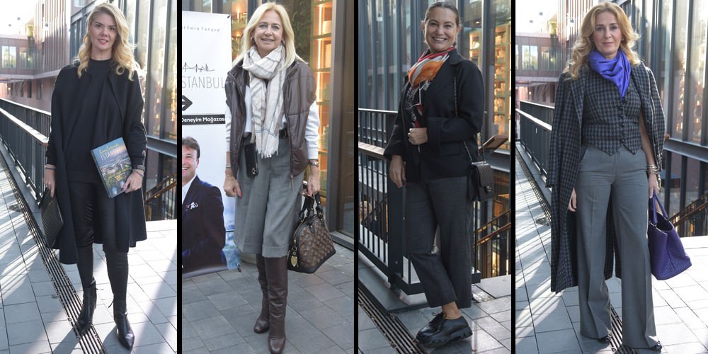 “Kanatlarımda İstanbul” koleksiyonu tanıtıldı...