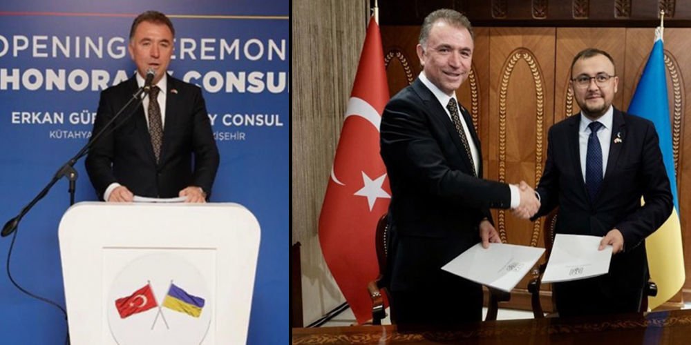 Ukrayna'dan Güral'a Fahri Konsolosluk!
