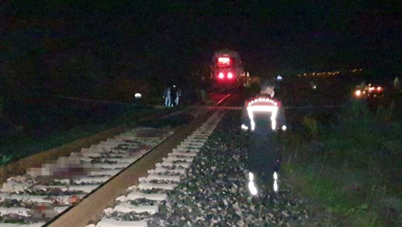 Aydın'da trenin çarptığı kişi hayatını kaybetti