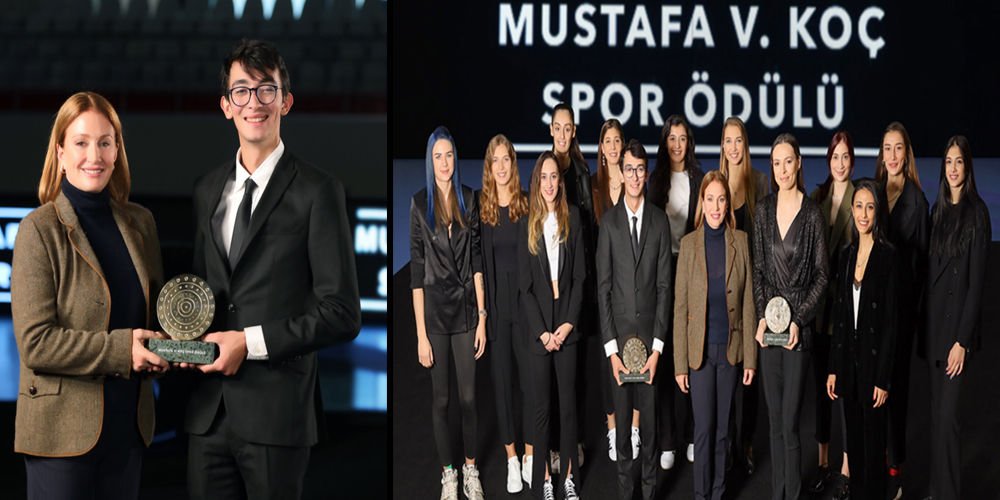 'Mustafa V. Koç Spor Ödülleri' sahiplerini buldu...