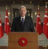Cumhurbaşkanı Recep Tayyip Erdoğan, Cumhurbaşkanlığı İletişim Başkanlığı tarafından düzenlenen Stratejik İletişim Zirvesi