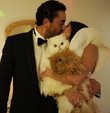 Nesrin Cavadzade, kendisi gibi oyuncu olan sevgilisi Gökhan Alkan