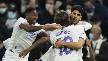 Real Madrid derbiyi rahat kazandı