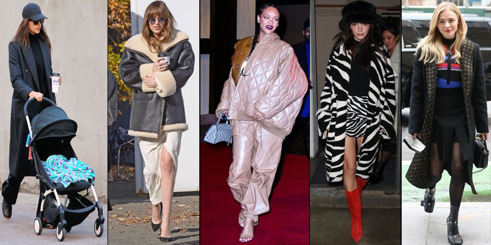 Caddenin tarz kadınları...