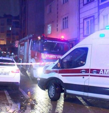 Esenyurt'ta yangın faciası: 4 çocuk öldü!