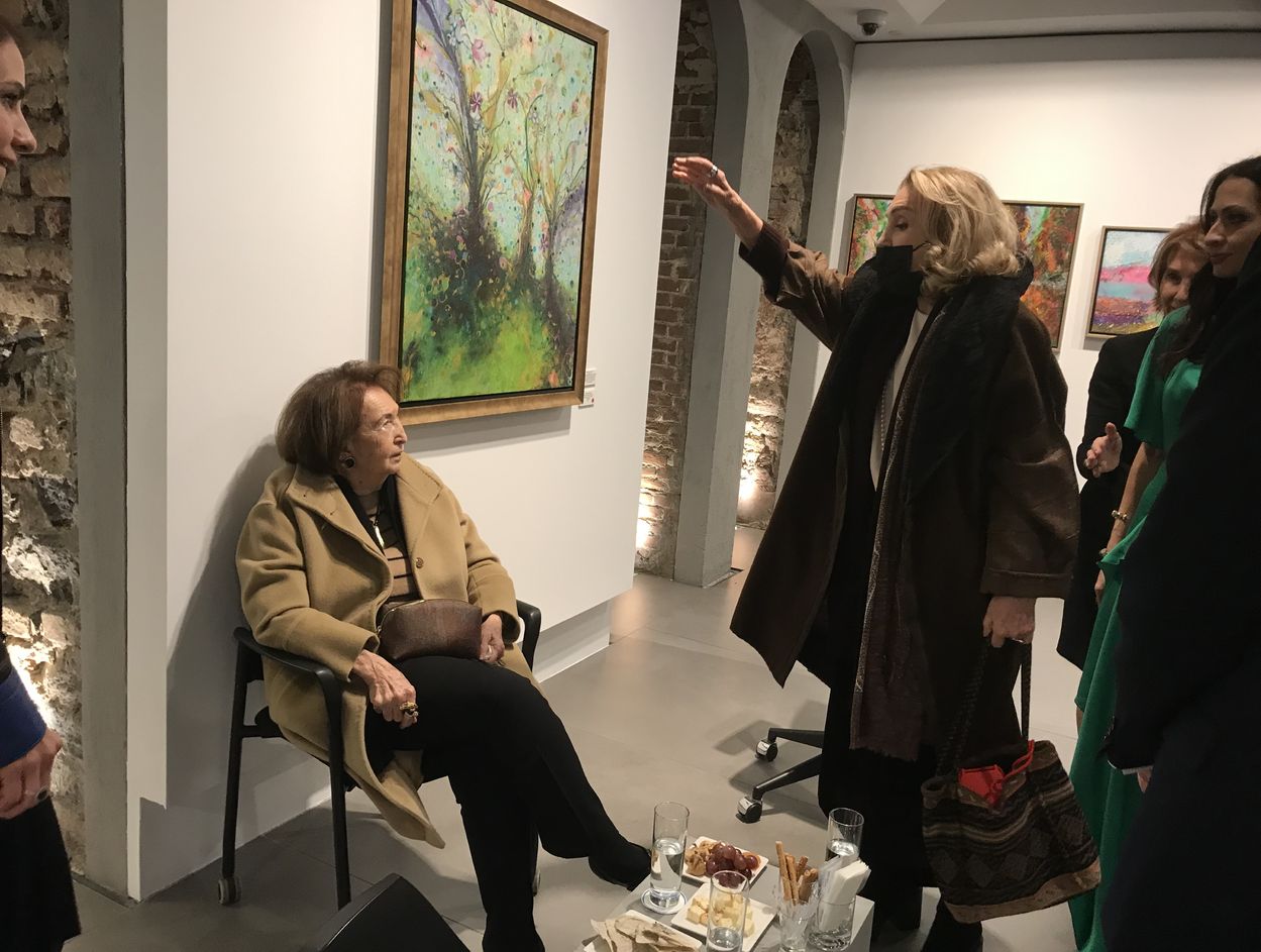 Semahat Arsel - Çiğdem Simavi