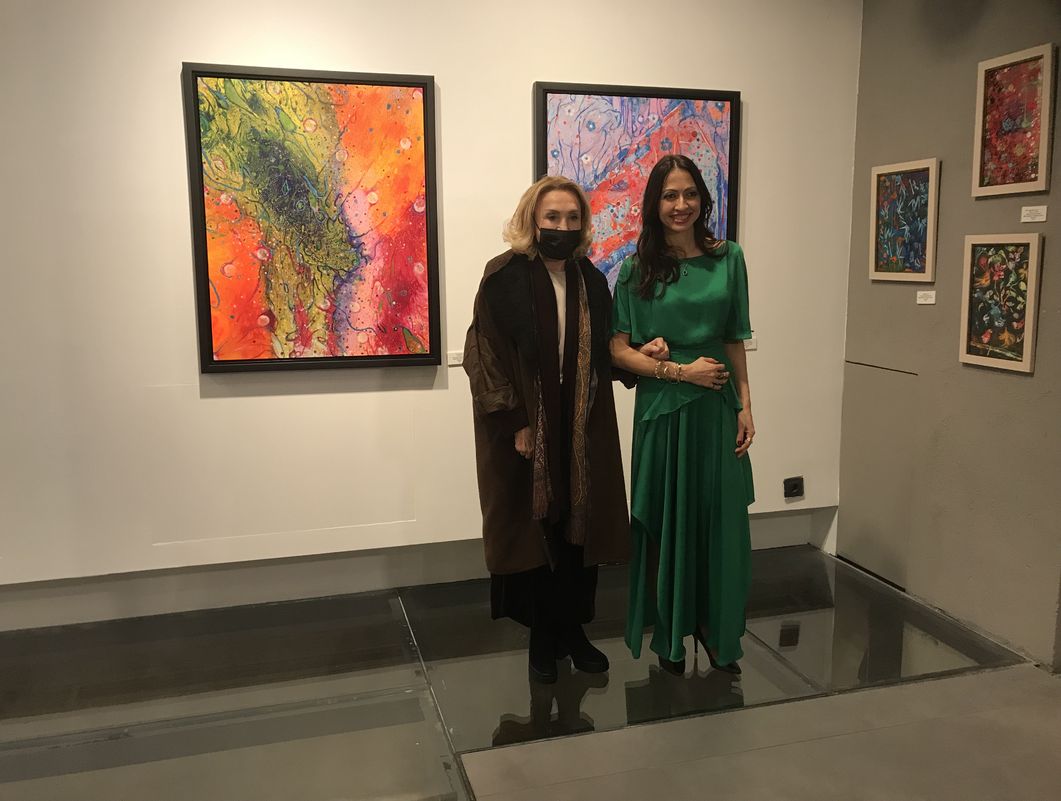 Çiğdem Simavi - Çağla Saydağ Karter