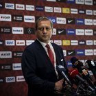 BURAK ELMAS'TAN TFF'YE SERT SÖZLER!
