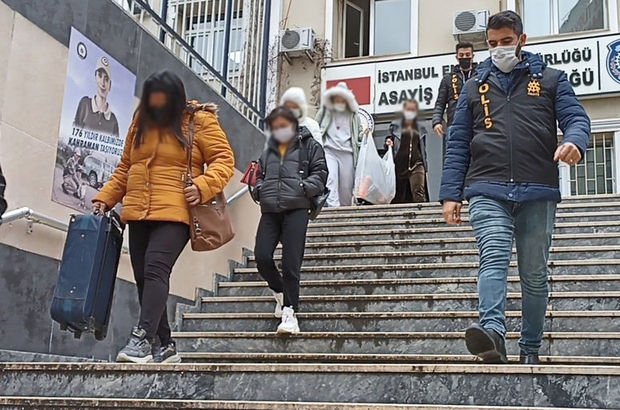 İstanbul merkezli 4 ilde fuhuş operasyonu: 15 gözaltı