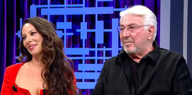 Zeynep &Ouml;zyağcılar ve Erdal &Ouml;zyağcılar.