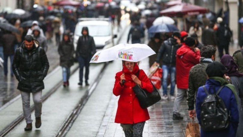 İstanbul'da yağış ne zaman bitecek? İstanbul'da yağmur dinecek mi