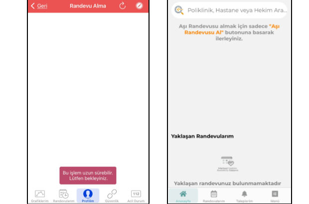 mhrs ve e nabiz da asi randevusu yogunlugu saglik haberleri mhrs ve e nabiz da asi randevusu yogunlugu saglik haberleri