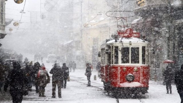 istanbul a ne zaman kar yagacak kar yagisi ne zaman baslar gundem haberleri
