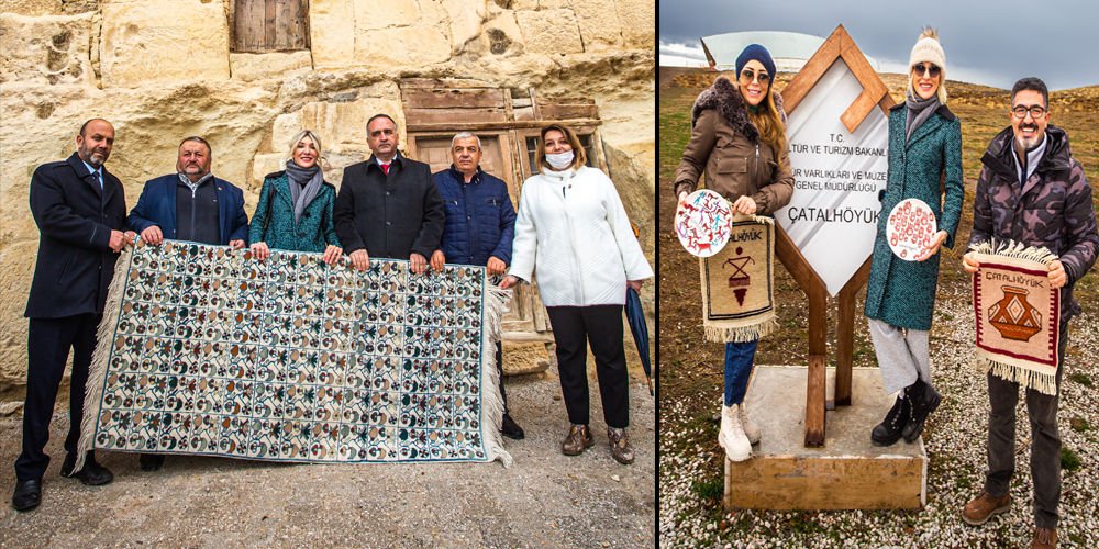 ‘Her Şehri Ünlülerle Geziyoruz’ Konya’da...