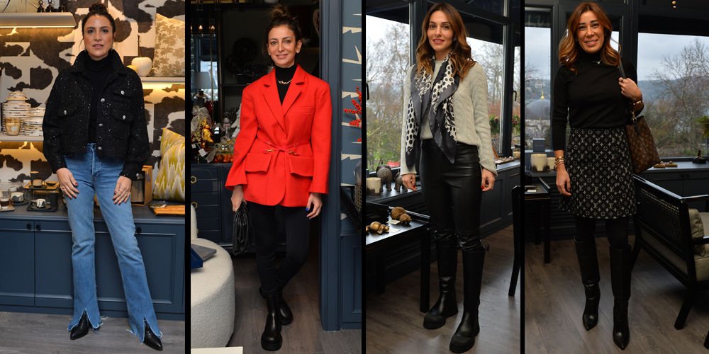 Mağazada yeni yıl kutlaması...