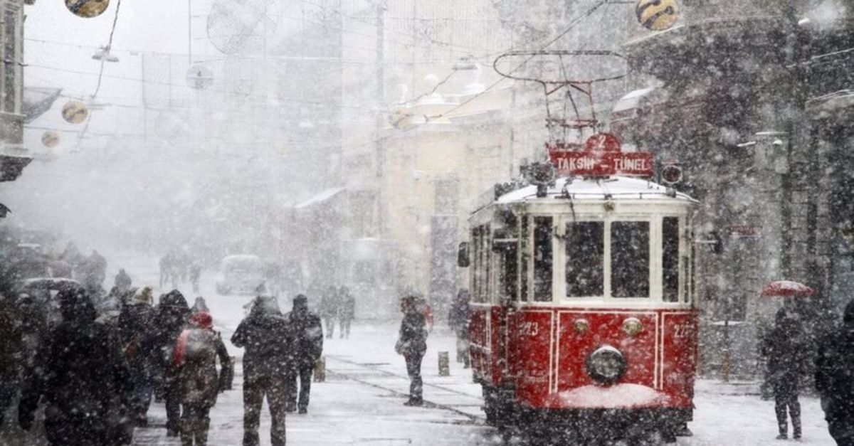 istanbul a ne zaman kar yagacak kar yagisi ne zaman baslar gundem haberleri