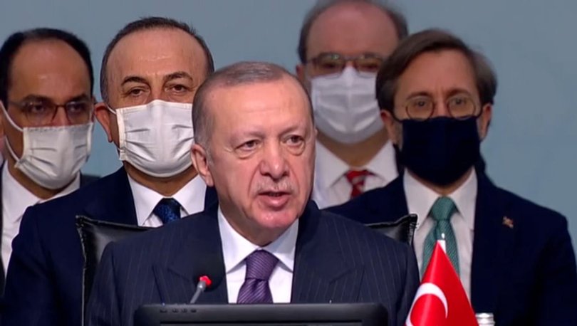 Cumhurbaşkanı Erdoğan , Türkiye-Afrika Ortaklık Zirvesi'nde