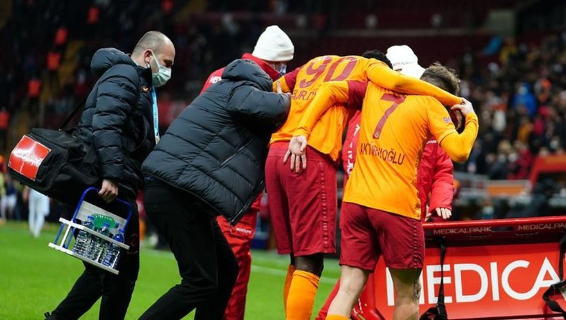 Son dakika: Galatasaray'da sakatlık şoku