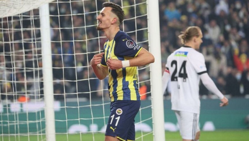 Fenerbahçe - Beşiktaş derbisinde Vida'dan büyük hata
