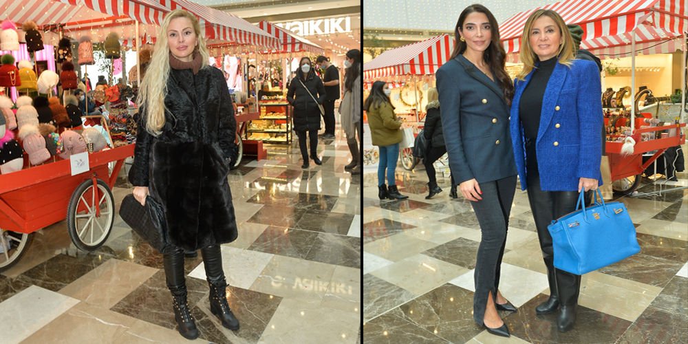 Kadın girişimciler Alışveriş Şenliği’nde...