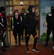 Süper Lig’de 18. hafta karşılaşmasında Adana Demirspor ile oynayacağı maç için kente gelen Galatasaray kafilesini, yaklaşık 50 kişilik taraftar grubu karşıladı. Polis, yoğunluk güvenlik önlemi aldı. 