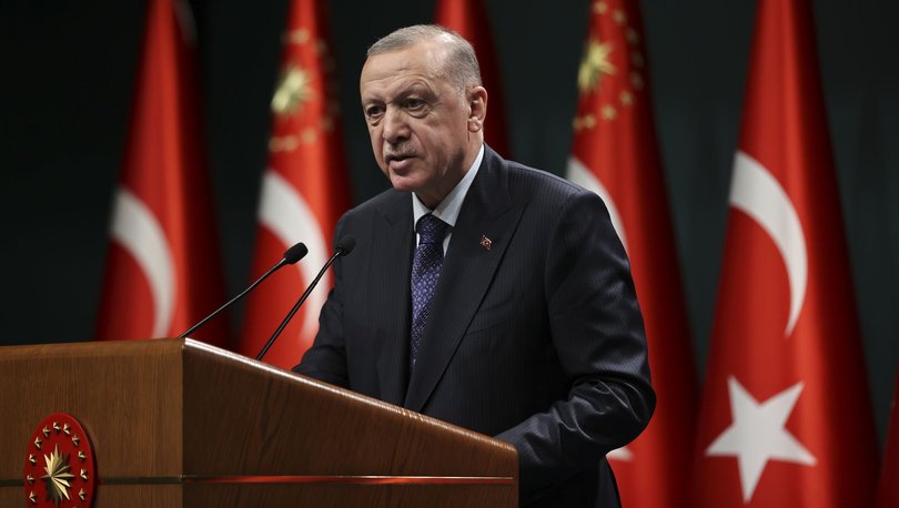Cumhurbaşkanı Erdoğan'dan Kabine Toplantısı kararları açıklaması