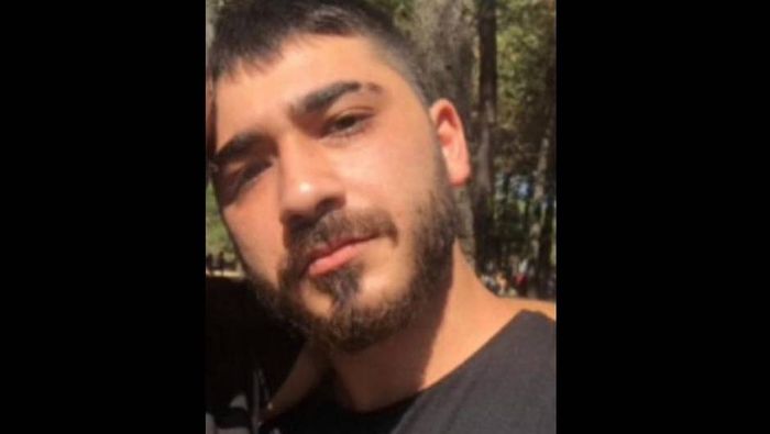 Olayda hayatını kaybeden Kubilay Berk Küçükaslan.