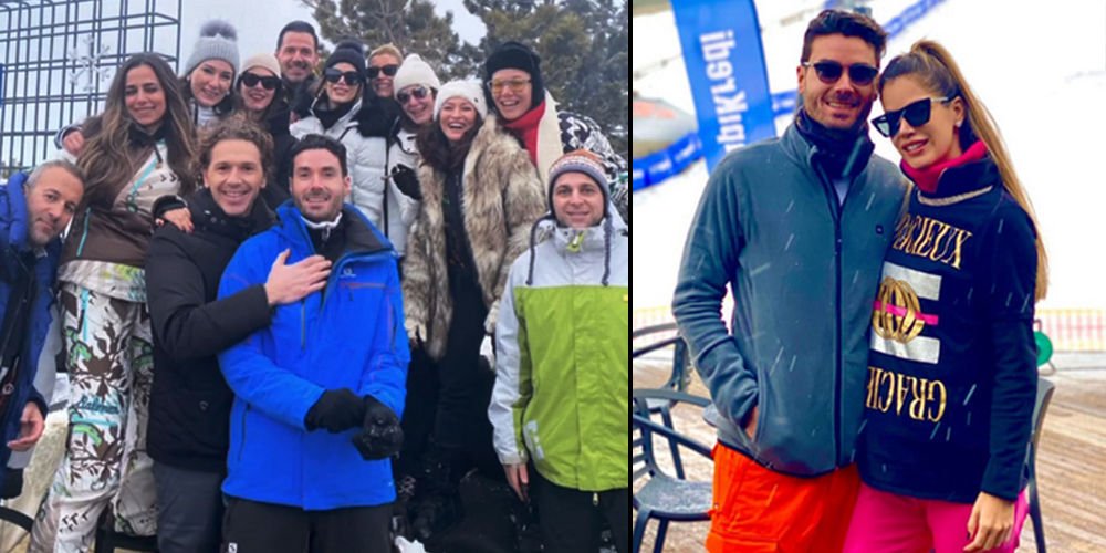 Kosifler'in kayak tatili!