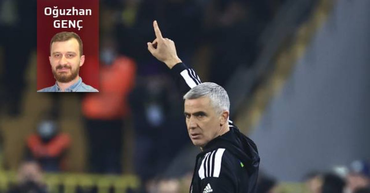 The latest situation about the coach in Beşiktaş!