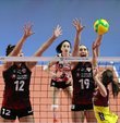 Voleybol Kadınlar CEV Şampiyonlar Ligi C Grubu 3. maçında Türk Hava Yolları, Çekya