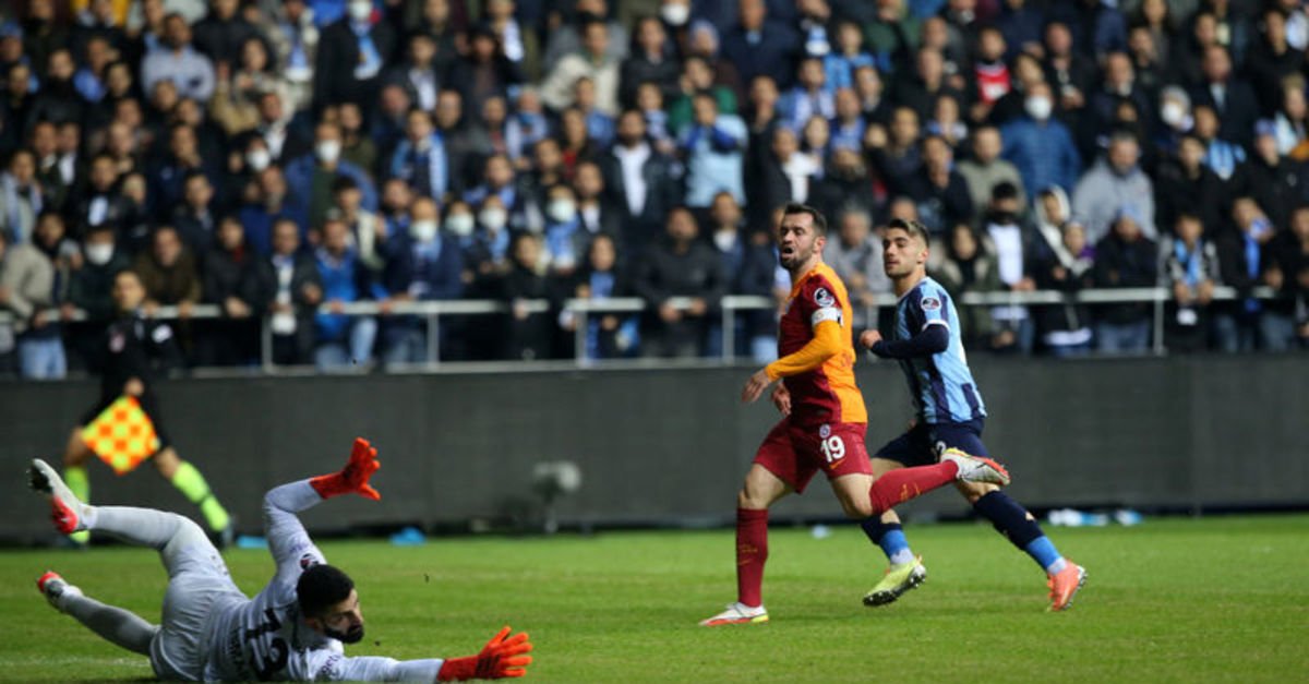 Adana Demirspor: 2 – Galatasaray: 0